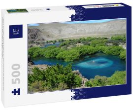 Lais Puzzle - Blick auf den Fluss Limay in San Carlos de Bariloche, Provinz Rio negro Argentinien - 500 Teile