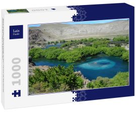 Lais Puzzle - Blick auf den Fluss Limay in San Carlos de Bariloche, Provinz Rio negro Argentinien - 1.000 Teile