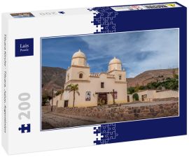 Lais Puzzle - Tilcara Kirche - Tilcara, Jujuy, Argentinien - 200 Teile
