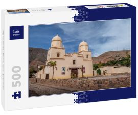 Lais Puzzle - Tilcara Kirche - Tilcara, Jujuy, Argentinien - 500 Teile