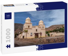 Lais Puzzle - Tilcara Kirche - Tilcara, Jujuy, Argentinien - 1.000 Teile