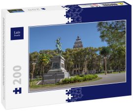 Lais Puzzle - Der San-Martin-Platz ist ein Platz in Rosario, Provinz Santa Fe, Argentinien. Sein Name ist eine Hommage an General José de San Martín, den Helden des argentinischen Unabhängigkeitskrieges. - 200 Teile