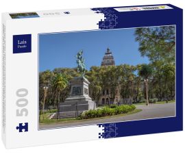 Lais Puzzle - Der San-Martin-Platz ist ein Platz in Rosario, Provinz Santa Fe, Argentinien. Sein Name ist eine Hommage an General José de San Martín, den Helden des argentinischen Unabhängigkeitskrieges. - 500 Teile