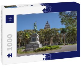 Lais Puzzle - Der San-Martin-Platz ist ein Platz in Rosario, Provinz Santa Fe, Argentinien. Sein Name ist eine Hommage an General José de San Martín, den Helden des argentinischen Unabhängigkeitskrieges. - 1.000 Teile