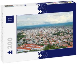 Lais Puzzle - Blick auf die schöne Stadt Salta, Argentinien - 200 Teile
