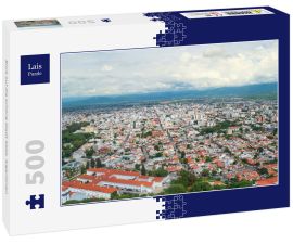 Lais Puzzle - Blick auf die schöne Stadt Salta, Argentinien - 500 Teile