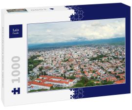 Lais Puzzle - Blick auf die schöne Stadt Salta, Argentinien - 1.000 Teile