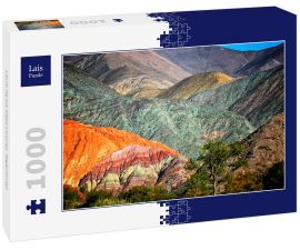 Lais Puzzle - Cerro de los Siete Colores, Argentinien - 1.000 Teile