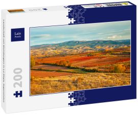 Lais Puzzle - Landschaft mit Weinbergen in La Rioja, Argentinien - 200 Teile