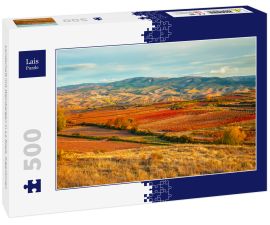Lais Puzzle - Landschaft mit Weinbergen in La Rioja, Argentinien - 500 Teile