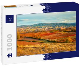 Lais Puzzle - Landschaft mit Weinbergen in La Rioja, Argentinien - 1.000 Teile