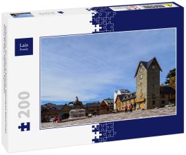 Lais Puzzle - Stadtzentrum, San Carlos de Bariloche, Nationalpark Nahuel Huapi, Provinz Río Negro, Argentinien, Argentinien - 200 Teile