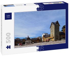 Lais Puzzle - Stadtzentrum, San Carlos de Bariloche, Nationalpark Nahuel Huapi, Provinz Río Negro, Argentinien, Argentinien - 500 Teile