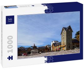 Lais Puzzle - Stadtzentrum, San Carlos de Bariloche, Nationalpark Nahuel Huapi, Provinz Río Negro, Argentinien, Argentinien - 1.000 Teile