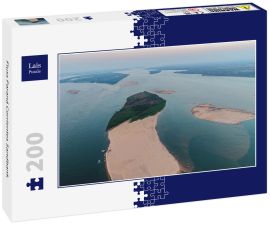 Lais Puzzle - Fluss Paraná Corrientes Sandbank - 200 Teile