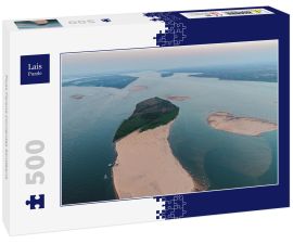 Lais Puzzle - Fluss Parana Corrientes Sandbank - 500 Teile