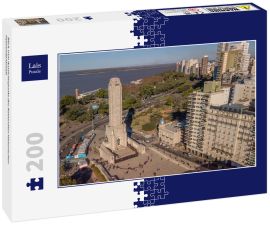 Lais Puzzle - Blick vom Aussichtspunkt des Nationalen Historischen Fahnendenkmals - 200 Teile