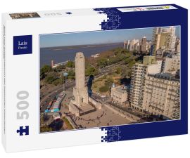 Lais Puzzle - Blick vom Aussichtspunkt des Nationalen Historischen Fahnendenkmals - 500 Teile