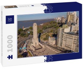 Lais Puzzle - Blick vom Aussichtspunkt des National Historic Flag Monuments - 1.000 Teile