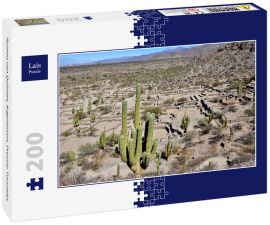 Lais Puzzle - Ruinen von Quilmes, Argentinien, Provinz Tucumán - 200 Teile