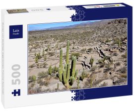 Lais Puzzle - Ruinen von Quilmes, Argentinien, Provinz Tucumán - 500 Teile