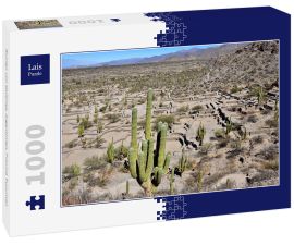 Lais Puzzle - Ruinen von Quilmes, Argentinien, Provinz Tucuman - 1.000 Teile