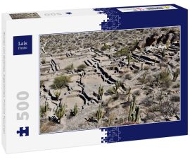 Lais Puzzle - Ruinen von Quilmes, Argentinien, Provinz Tucuman - 500 Teile