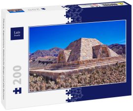 Lais Puzzle - Tilcara, Argentinien, Malerische Berge und alte Ruinen - 200 Teile