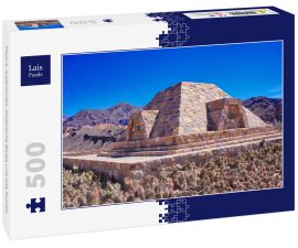 Lais Puzzle - Tilcara, Argentinien, Malerische Berge und alte Ruinen - 500 Teile