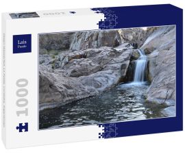 Lais Puzzle - Olaen-Wasserfall, La Falda, Cordoba, Argentinien - 1.000 Teile