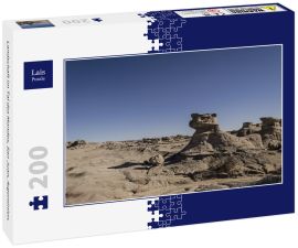 Lais Puzzle - Landschaft im Tal des Mondes, San Juan, Argentinien. - 200 Teile