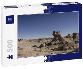 Lais Puzzle - Landschaft im Tal des Mondes, San Juan, Argentinien. - 500 Teile