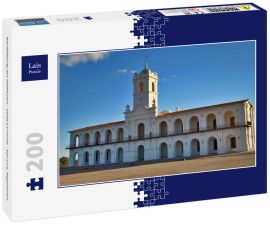 Lais Puzzle - Nachbildung des Rathauses - Stadt La Punta - San Luis, Argentinien. - 200 Teile