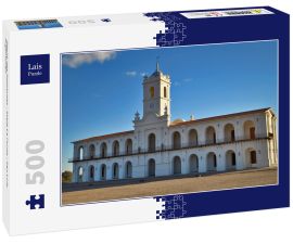 Lais Puzzle - Replik des Rathauses - Stadt La Punta - San Luis, Argentinien - 500 Teile