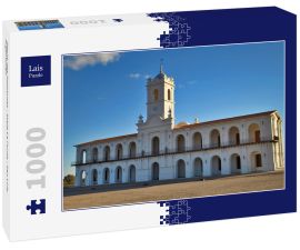 Lais Puzzle - Replik des Rathauses - Stadt La Punta - San Luis, Argentinien - 1.000 Teile