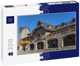 Lais Puzzle - Piazza del comune im Stadtzentrum von San Carlos de Bariloche - 200 Teile