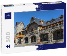 Lais Puzzle - Piazza del comune im Stadtzentrum von San Carlos de Bariloche - 500 Teile