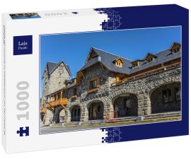 Lais Puzzle - Piazza del comune im Stadtzentrum von San Carlos de Bariloche - 1.000 Teile