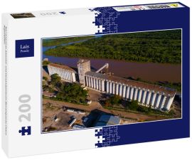 Lais Puzzle - Barranqueras Sammel- und Versandzentrum Barranqueras Chaco Argentinien - 200 Teile