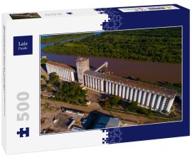 Lais Puzzle - Barranqueras Sammel- und Versandzentrum Barranqueras Chaco Argentinien - 500 Teile