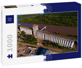 Lais Puzzle - Sammel- und Versandzentrum Barranqueras Chaco Argentinien - 1.000 Teile