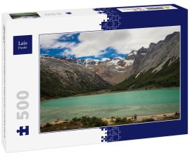 Lais Puzzle - laguna esmeralda patagonien argentinien ushuaia tierra del fuego - 500 Teile