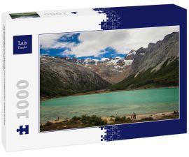 Lais Puzzle - smaragdgrüne lagune von patagonien argentinien ushuaia tierra del fuego - 1.000 Teile