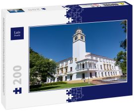 Lais Puzzle - Das Regierungsgebäude der Provinz Santiago de la Estero ist der Sitz der Provinzexekutive und des Gouverneursamtes und befindet sich in der gleichnamigen Hauptstadt der Republik Argentinien. - 200 Teile