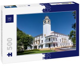 Lais Puzzle - Das Regierungsgebäude der Provinz Santiago de la Estero ist der Sitz der Exekutive der Provinz und des Gouverneurs und befindet sich in der gleichnamigen Hauptstadt der Republik Argentinien. - 500 Teile