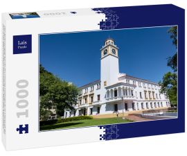 Lais Puzzle - Das Regierungsgebäude der Provinz Santiago de la Estero ist der Sitz der Exekutive der Provinz und des Gouverneurs und befindet sich in der gleichnamigen Hauptstadt der Republik Argentinien. - 1.000 Teile