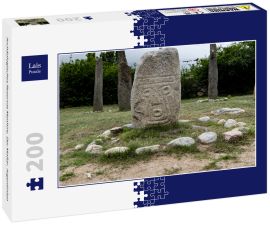 Lais Puzzle - Archäologisches Reservat Menhire. Der Mollar. Argentinien - 200 Teile
