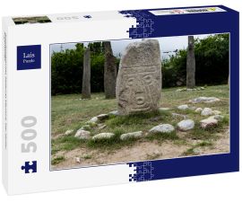 Lais Puzzle - Archäologisches Reservat Menhire. Der Mollar. Argentinien - 500 Teile
