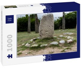 Lais Puzzle - Archäologisches Reservat Menhire. Der Mollar. Argentinien - 1.000 Teile