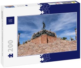 Lais Puzzle - Denkmal für die Helden der Unabhängigkeit, Humahuaca, Jujuy, Argentinien - 200 Teile